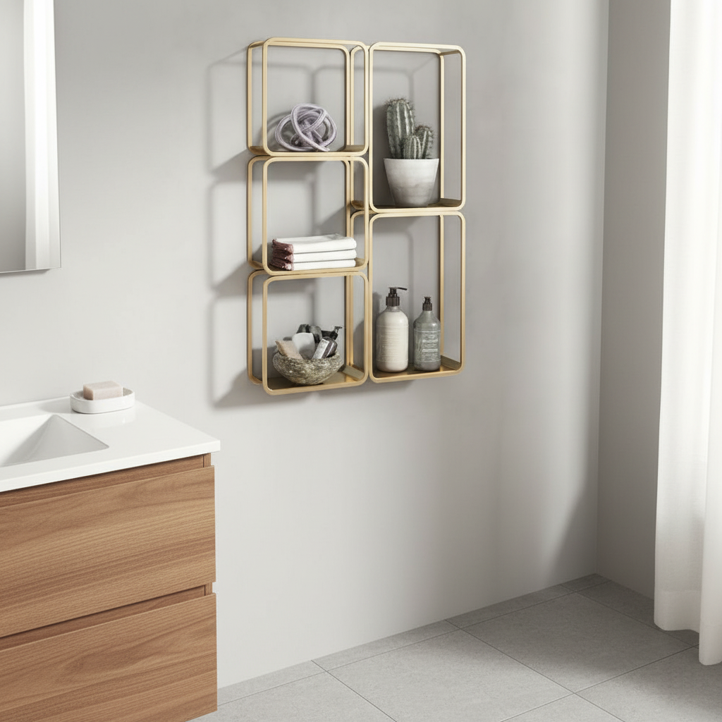 Multi-Box Wall Display