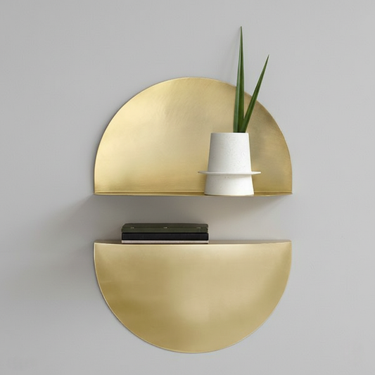 Circle Wall Shelf Set