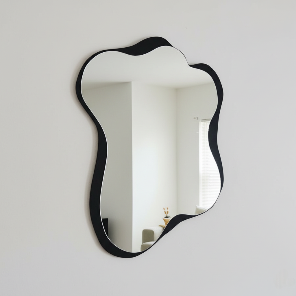 Curved Wall Mirror