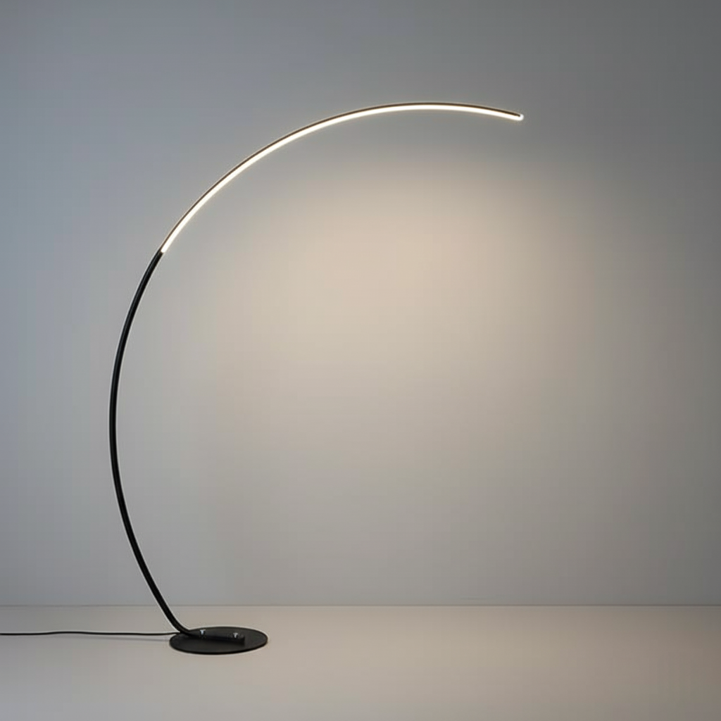 Curved Floor Lamp