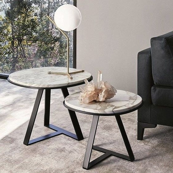 Round Accent Table Set