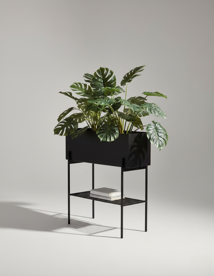 Freestanding Plant Display