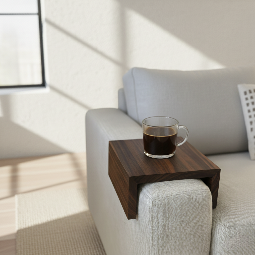 Sofa Armrest Tray