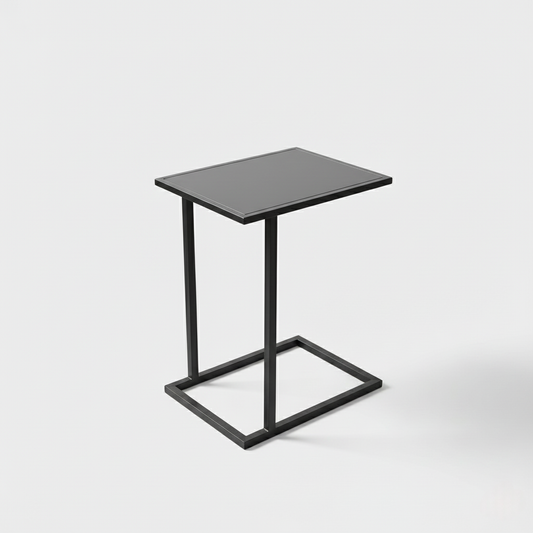Minimalist Metal Accent Table