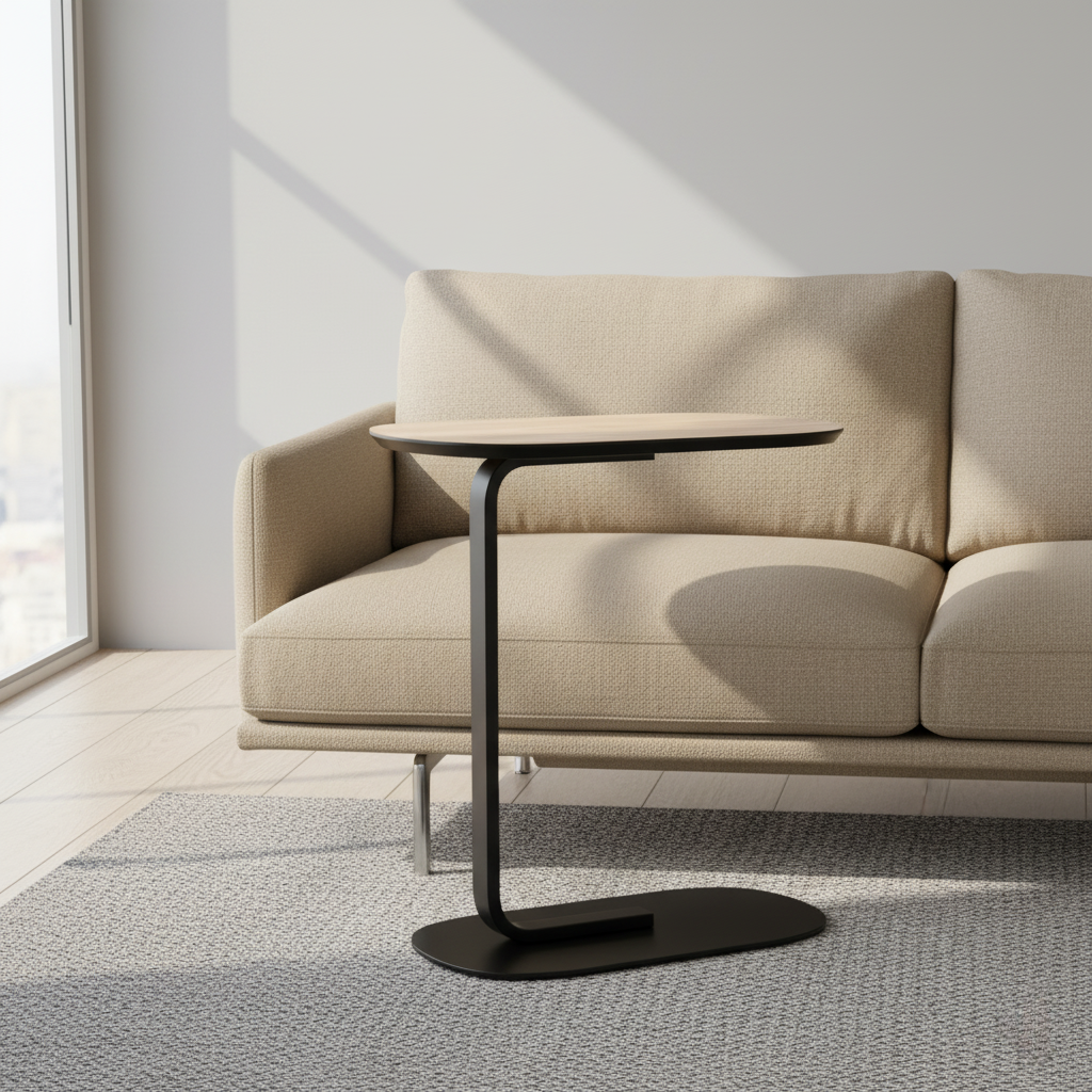 Minimalist Wood Side Table