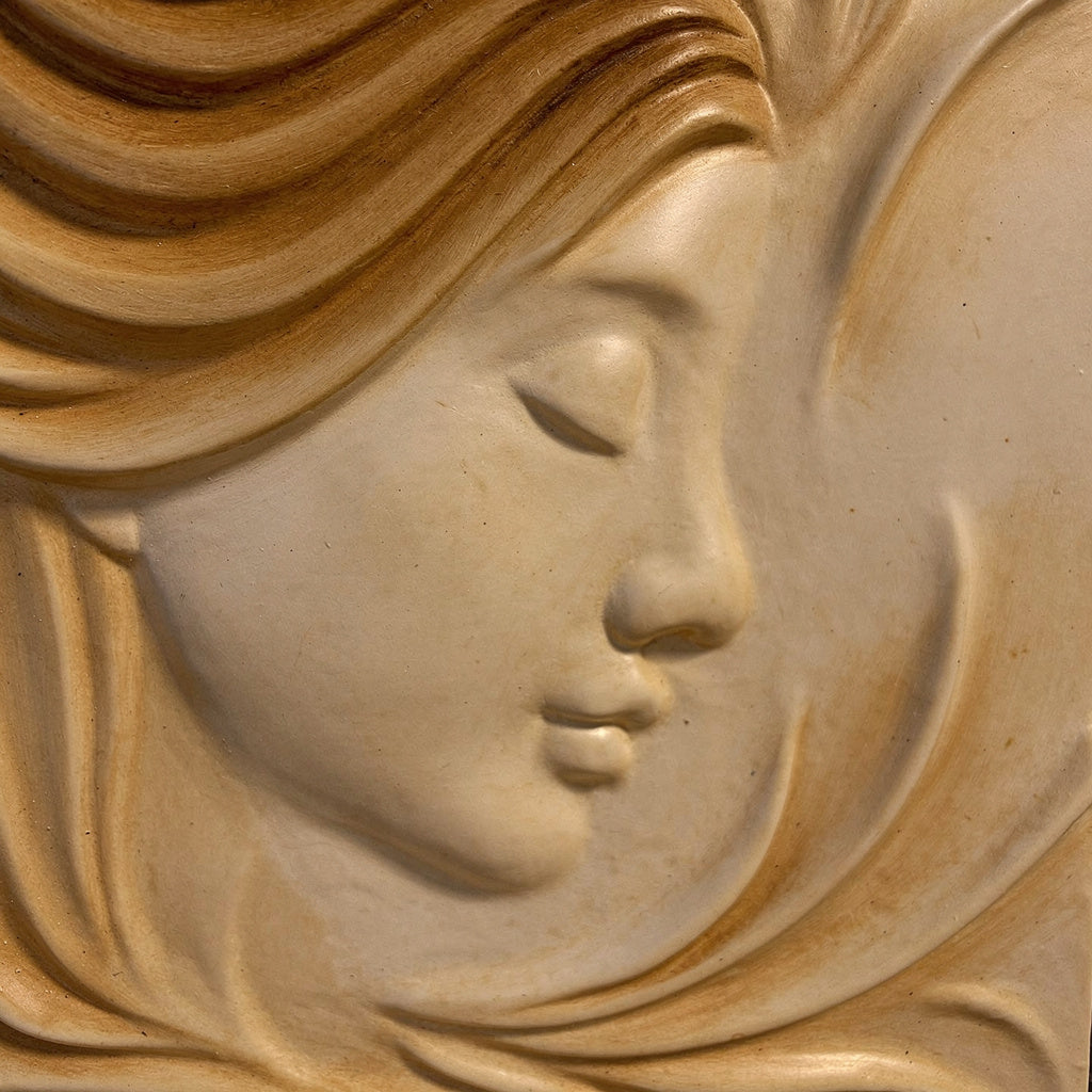 Carved Face Panel