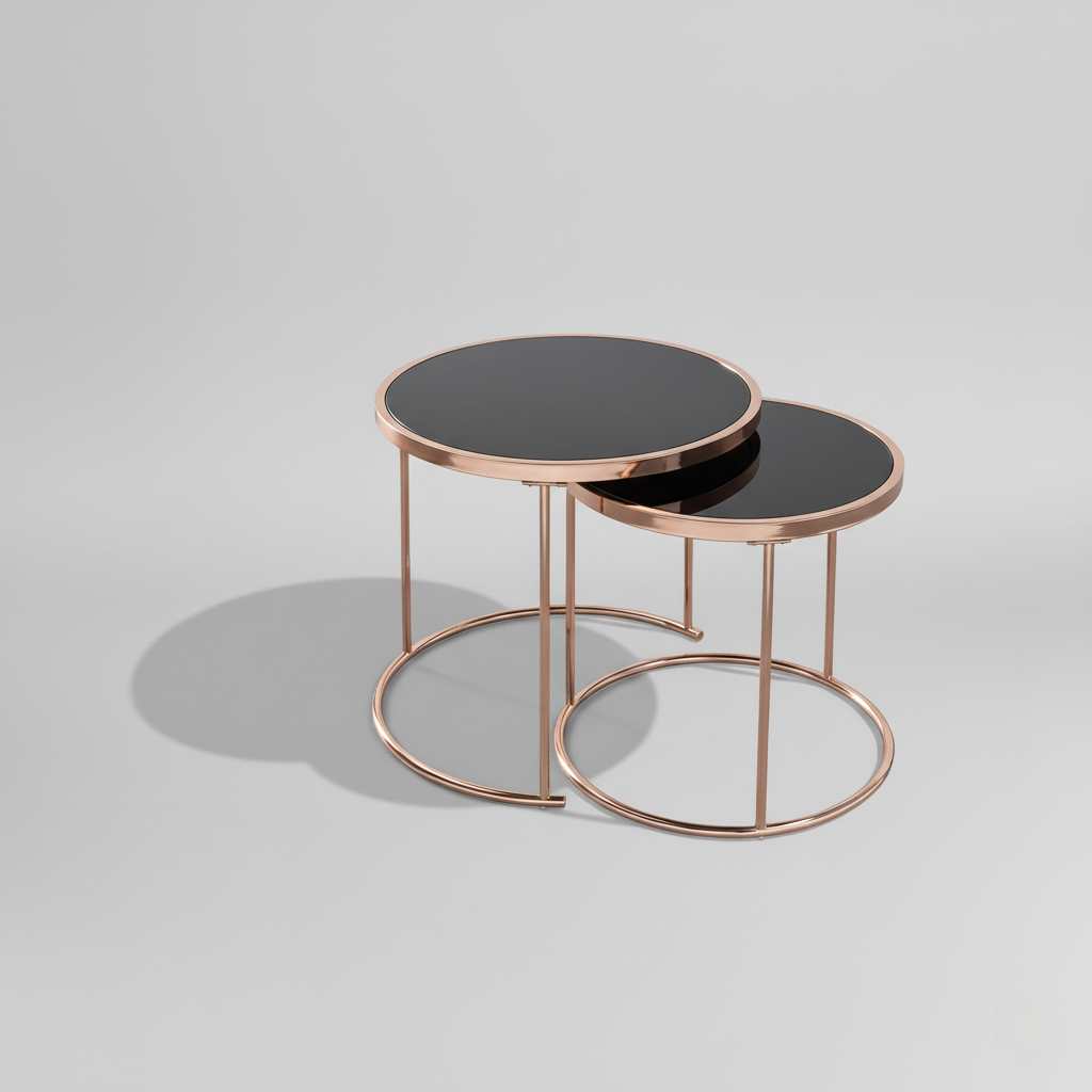 Rose Gold Side Table