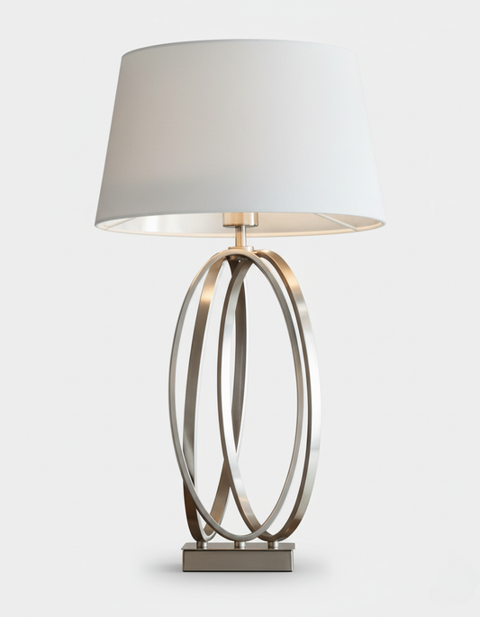 Sculptural Table Lamp