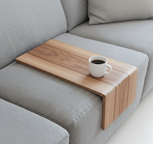 Wooden Sofa Armrest Table