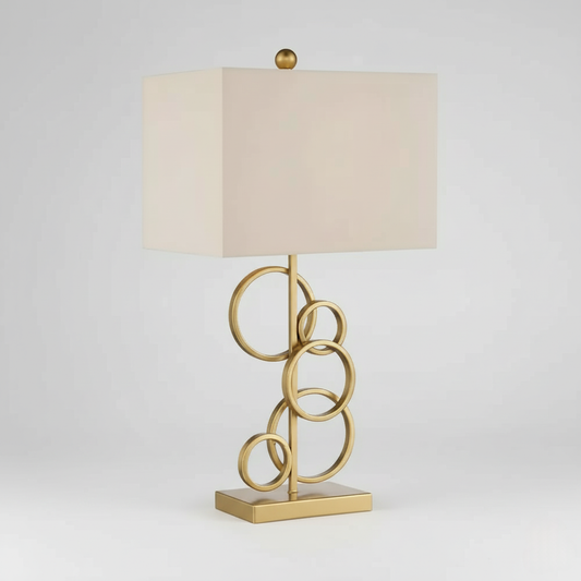 Sculptural Table Lamp