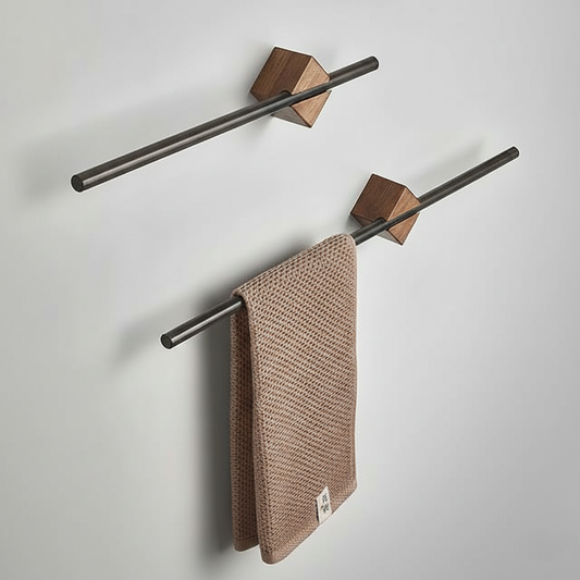 Dual Wall Towel Rods
