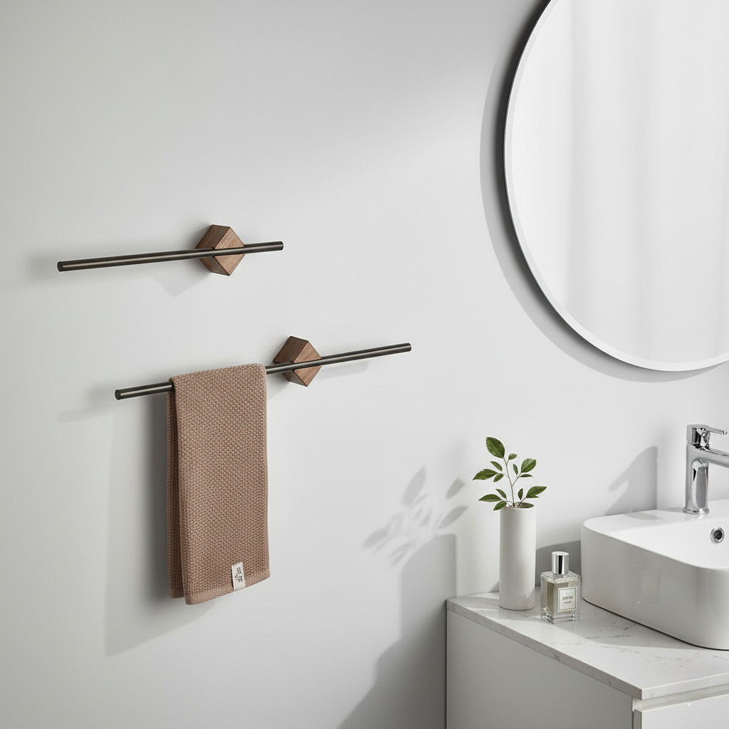 Dual Wall Towel Rods