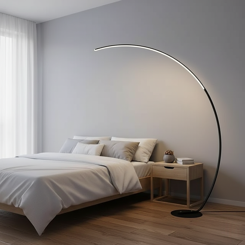 Curved Floor Lamp