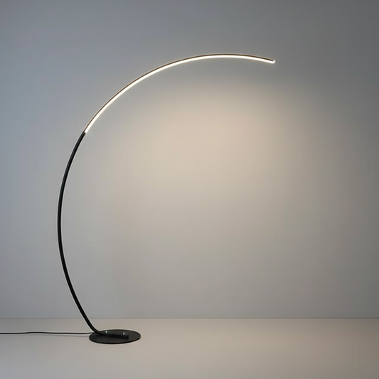 Curved Floor Lamp