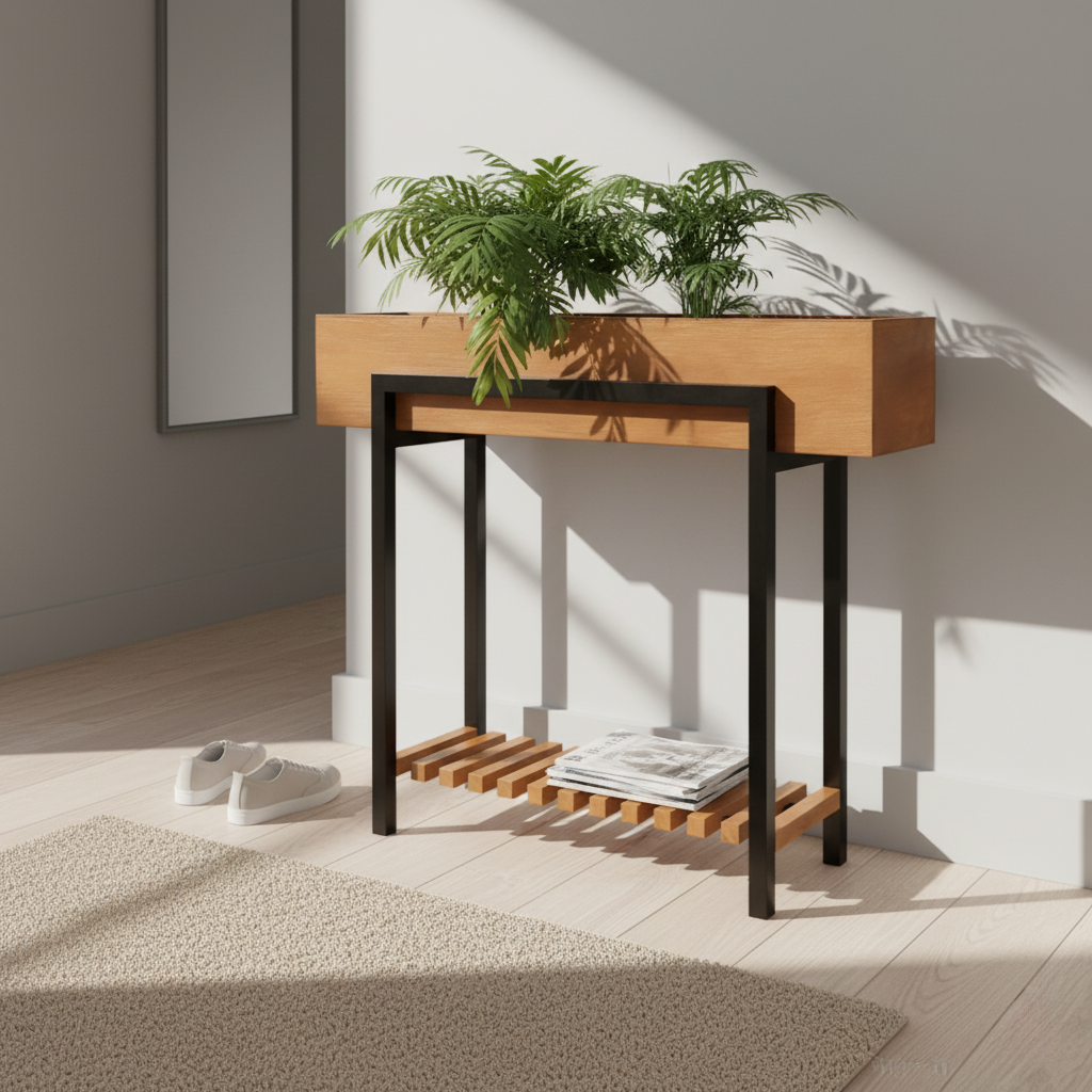 Multi-Tier Plant Holder