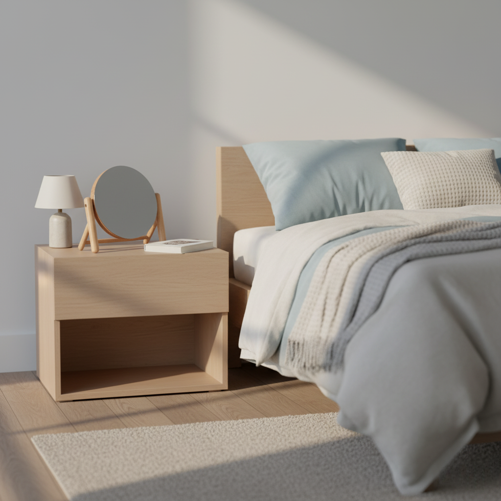 Tripod Vanity Mirror