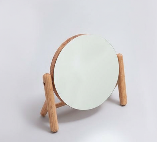 Tripod Vanity Mirror