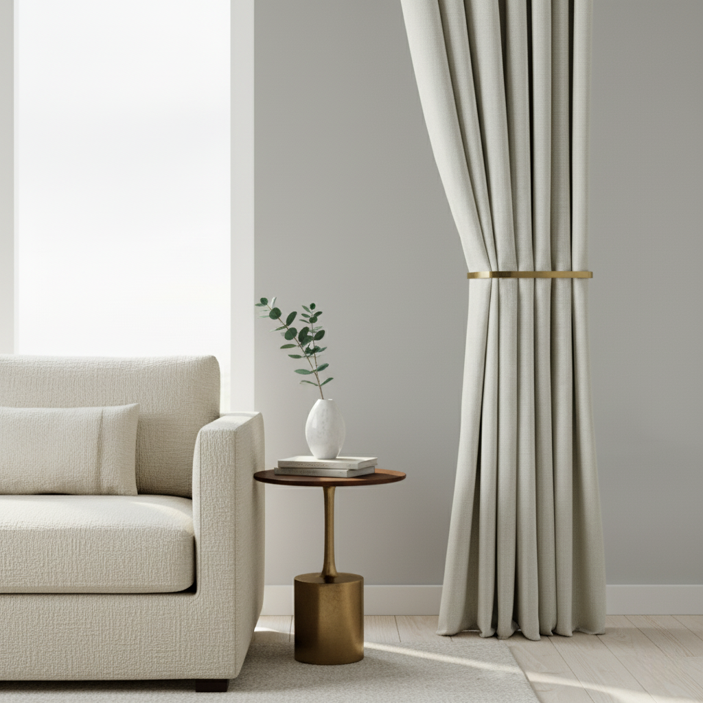 Elegant Curtain Holder