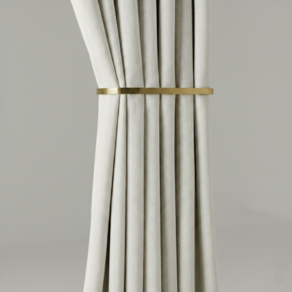 Elegant Curtain Holder