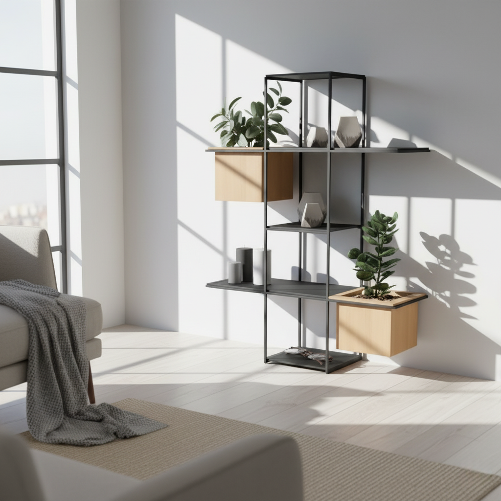 Geometric Wall Display