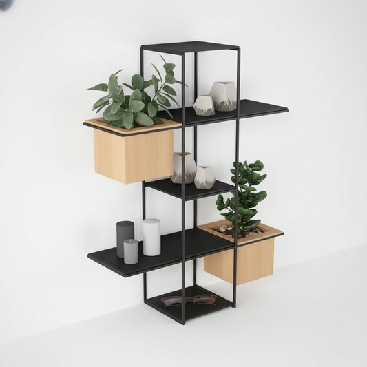 Geometric Wall Display