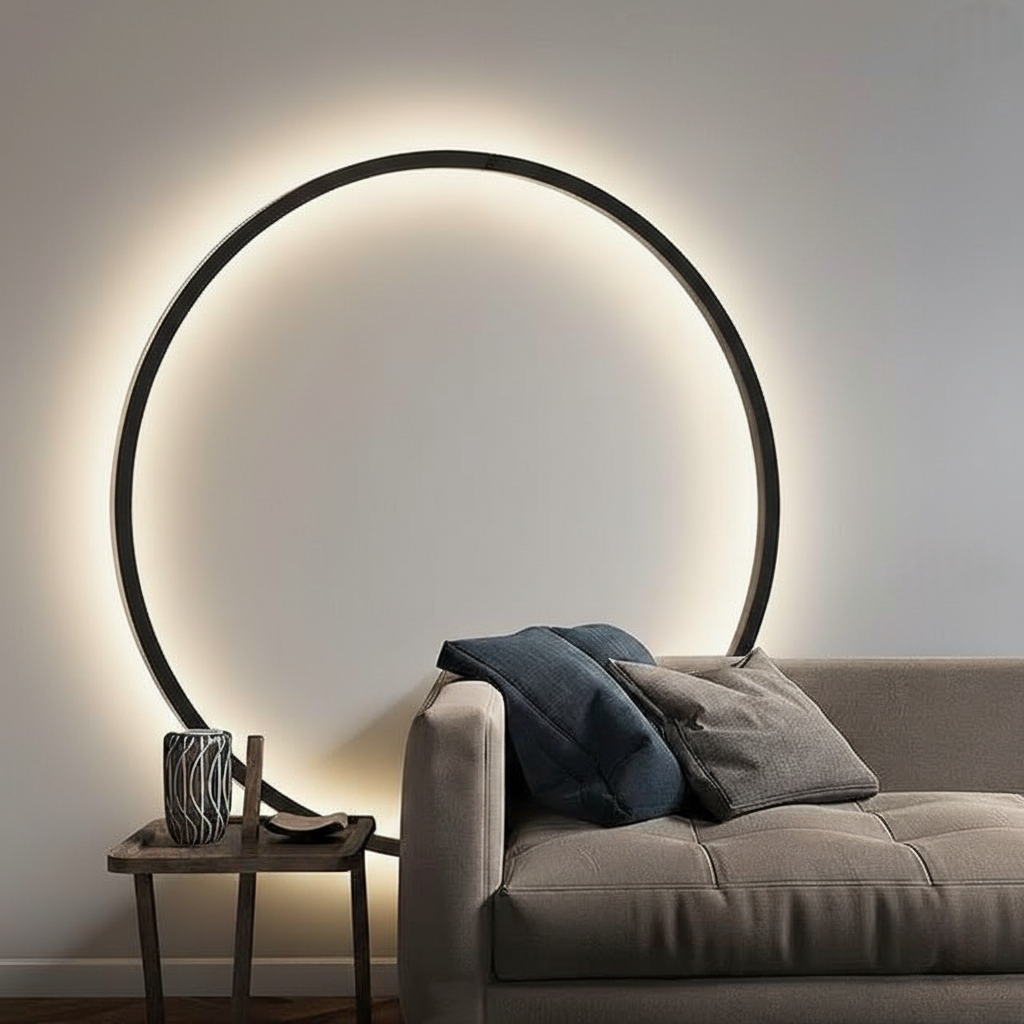 Halo Wall Light