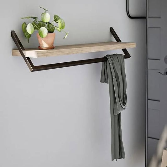 Geometric Wall Shelf