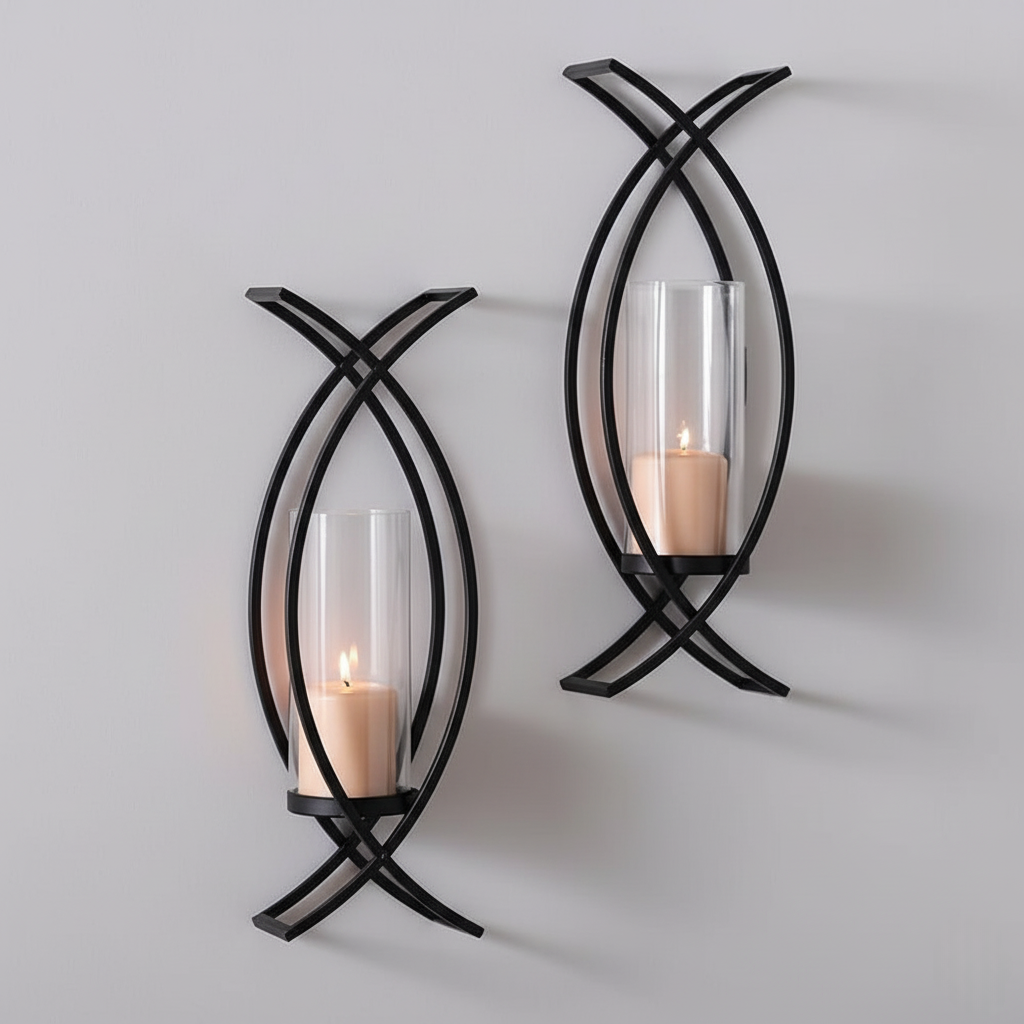 Wall Candle Holder