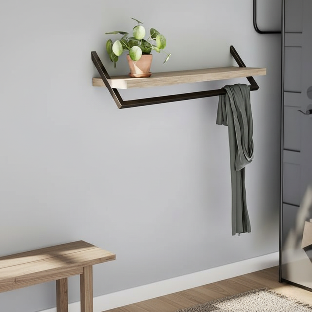 Geometric Wall Shelf