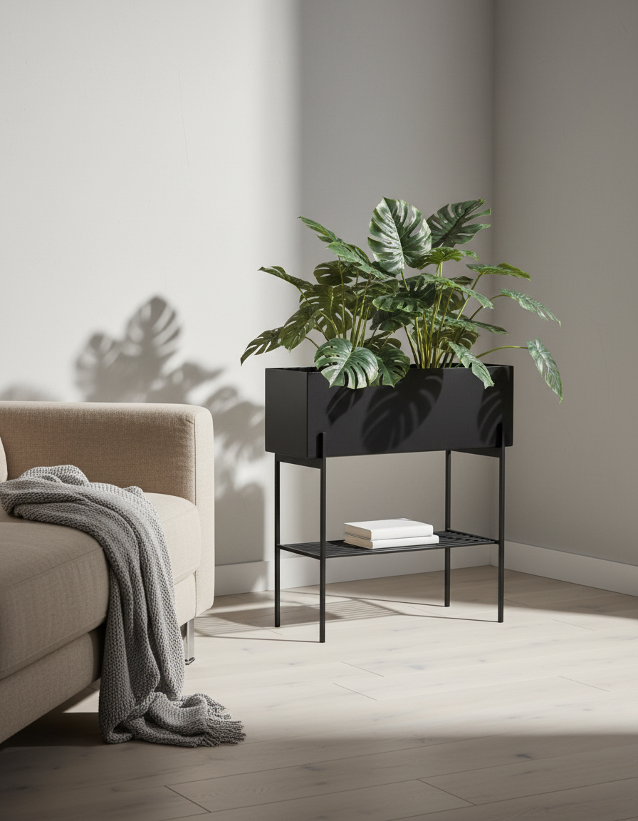 Freestanding Plant Display