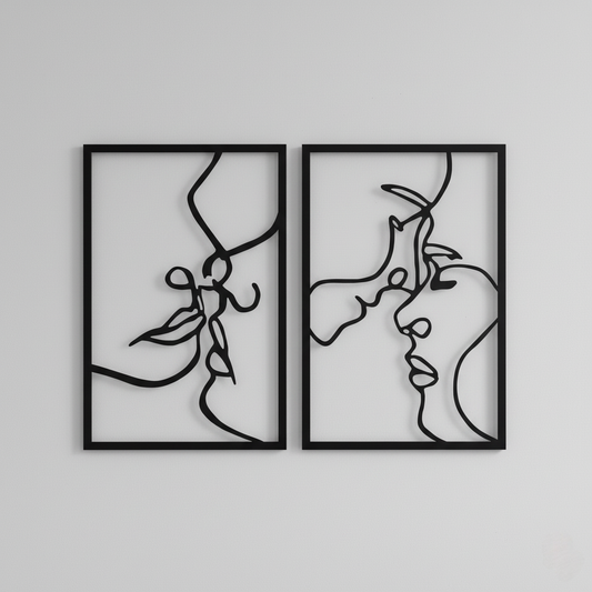 Minimalist Wall Art Duo