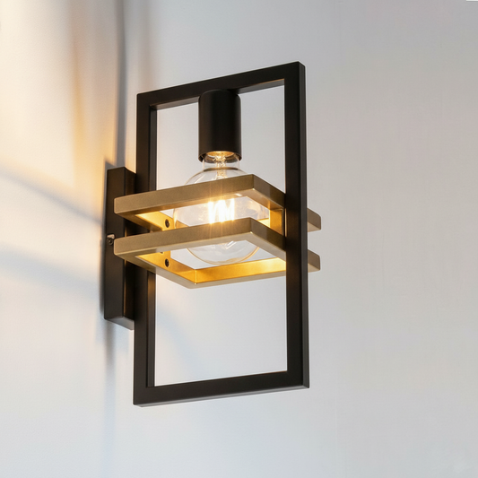 Geometric Wall Light