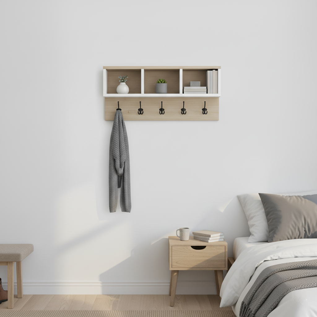 Wall Organizer Shelf