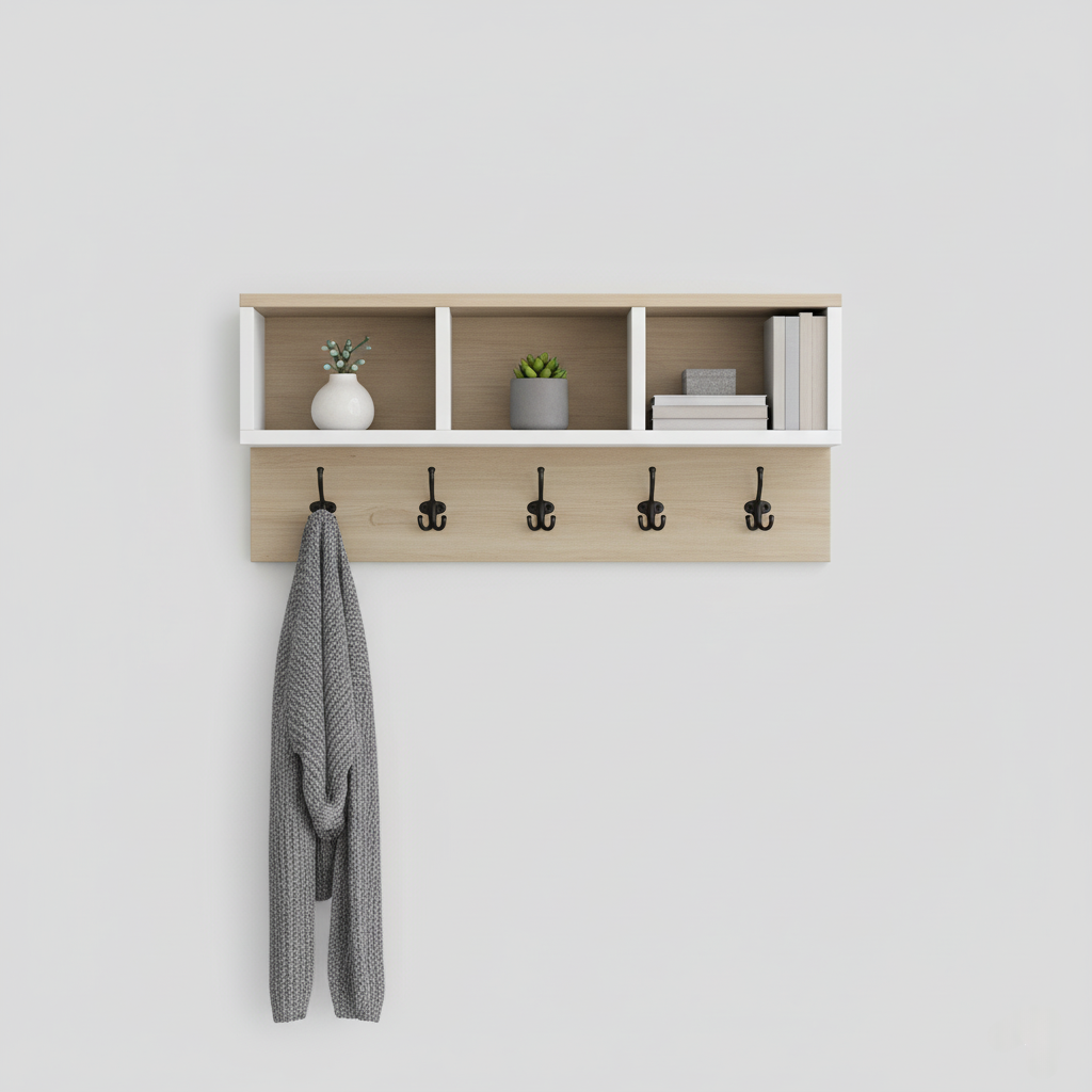 Wall Organizer Shelf