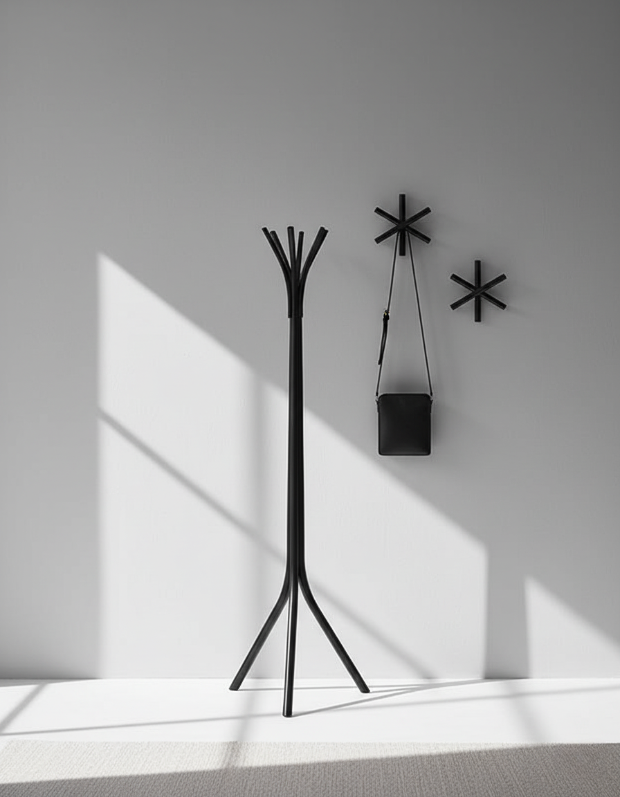 Wall & Floor Hanger Set