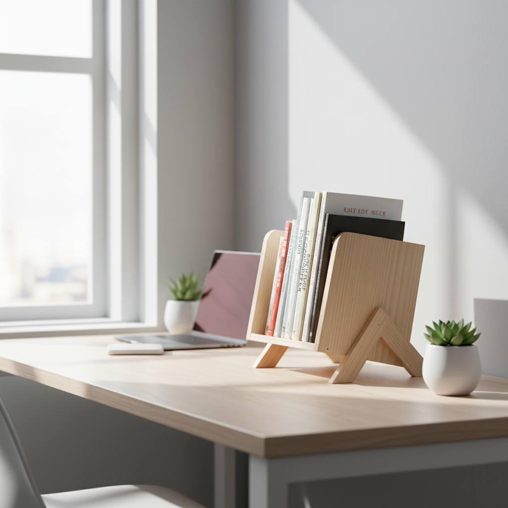 Desktop Book Divider