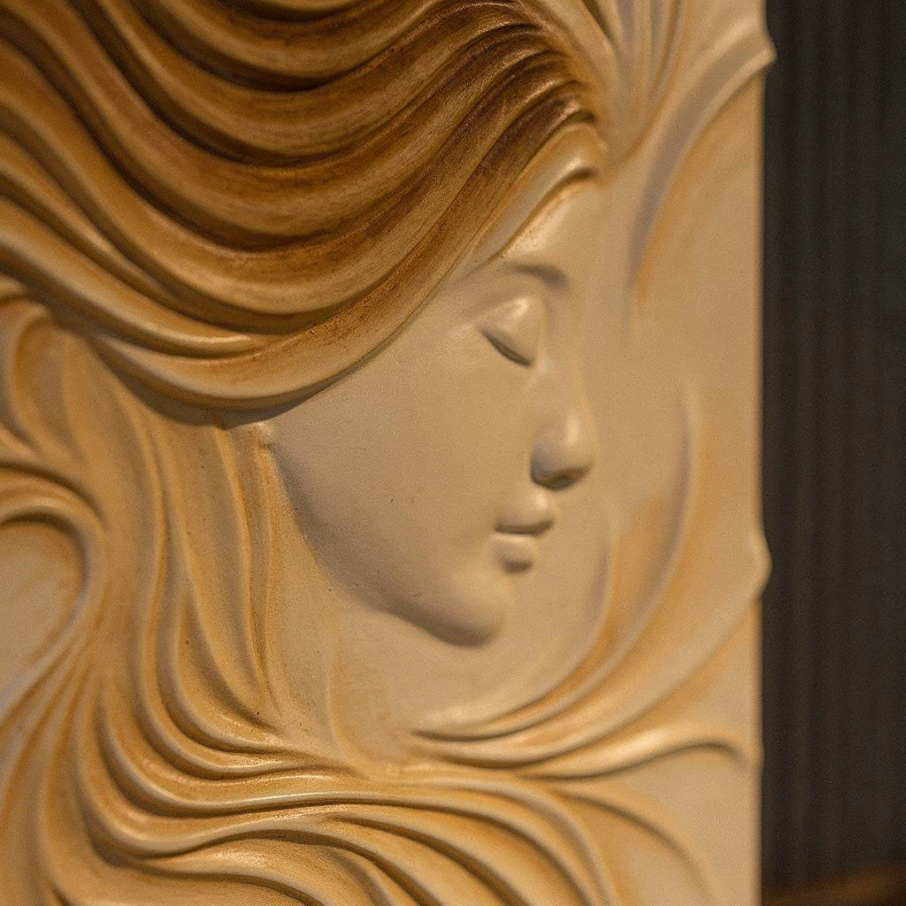 Carved Face Panel