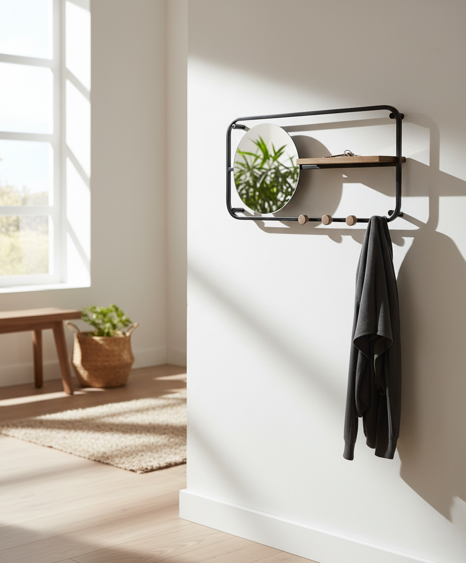 Circular Wall Organizer